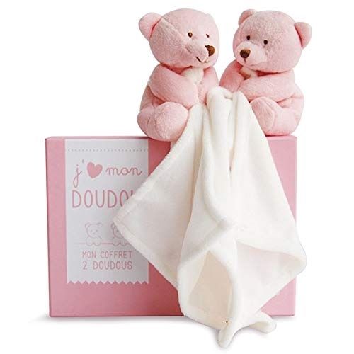 DC2917OURS - Coffret Duo rose - 2 Ours - 1