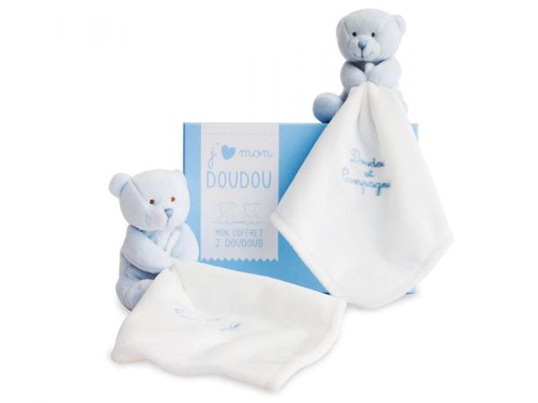 DC2918OURS - Coffret Duo Bleu - 2 Ours - 1