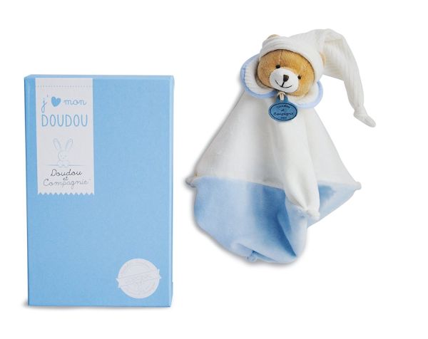 DC2927 - DOUDOU 202 - L'ORIGINAL! Ours bleu - 1