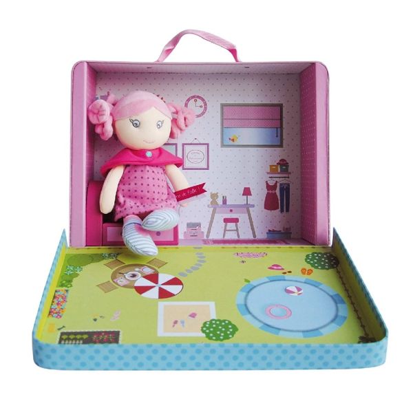 Valise poupee on sale