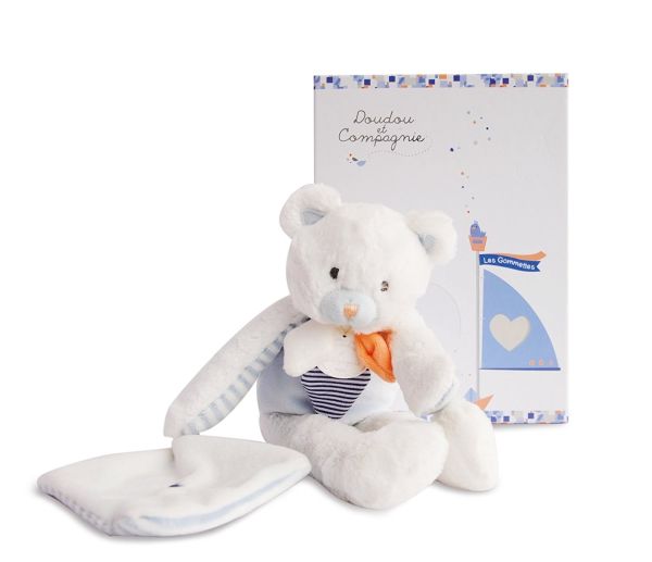 DC2963 - Les Gommettes Ours Pantin avec Doudou - 1