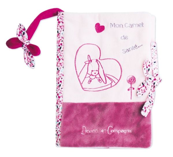 DC2971 - Cerise - Protège carnet de santé - 1