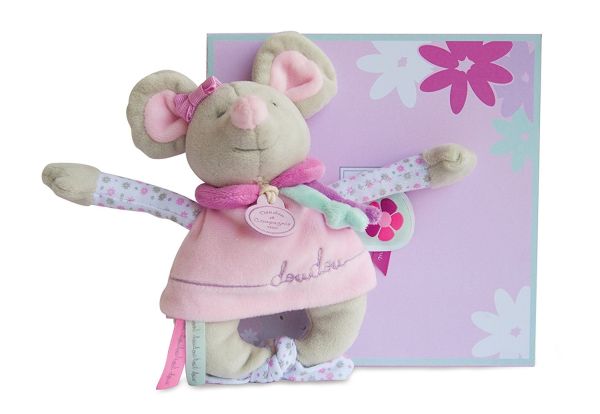 DC2975 - SOURIS PEARLY - Hochet - 1