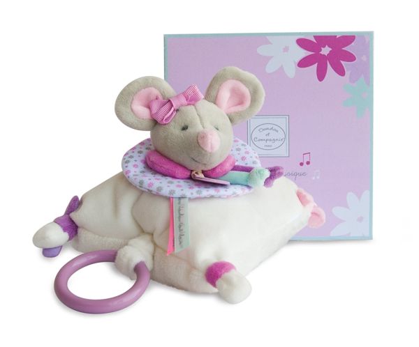 DC2980 - SOURIS PEARLY - Boîte à musique - 1