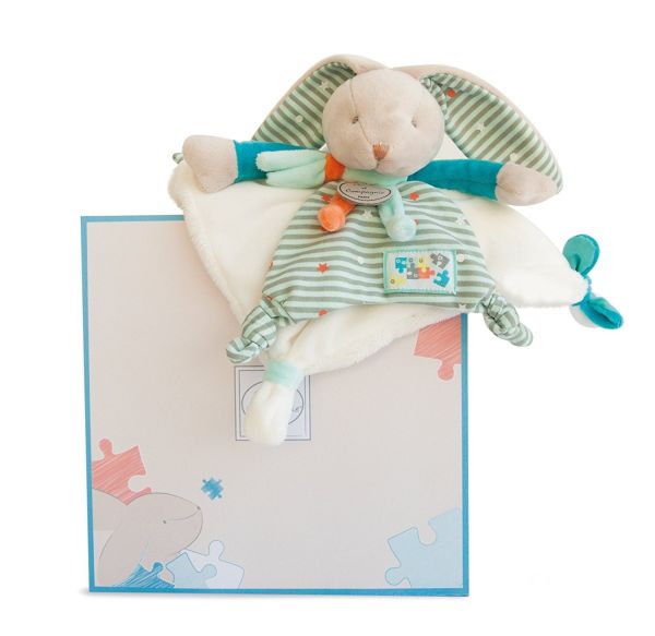 DC2986 - LAPIN HAPPY - Doudou - 1