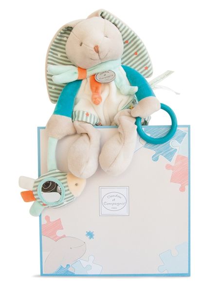 DC2987 - LAPIN HAPPY - Pantin d'activités - 1