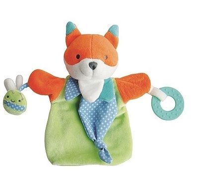DC3005RENARD - Marionnette Renard Orange 30 cm - 1