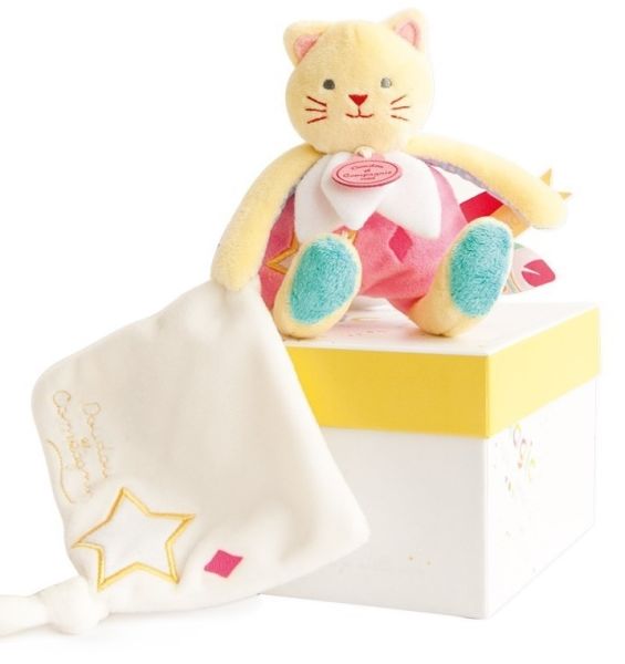 DC3021 - Pantin Luminescent Chat avec Doudou - 1