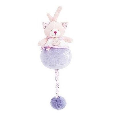 DC3045CHAT - BOITE A MUSIQUE LOVELY FRAISE - CHAT - 1