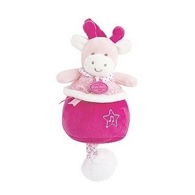 DC3045-VACHE - BOITE A MUSIQUE LOVELY FRAISE - VACHE - 1