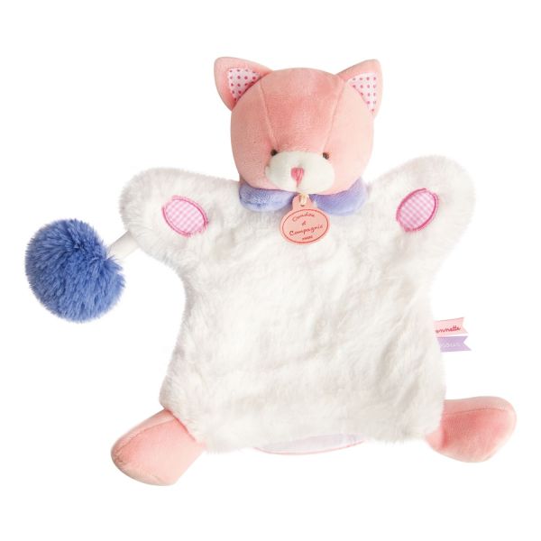 DC3050CHAT - Marionnette Lovely fraise - Chat - 1