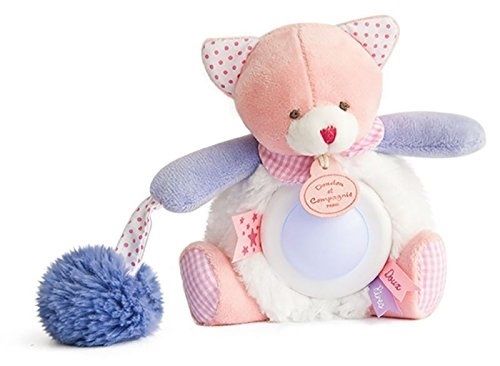 DC3052-CHAT - VEILLEUSE LOVELY FRAISE - Chat - 1