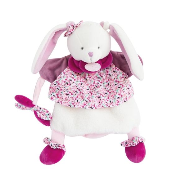 DC3080 - Marionnette Lapin Cerise - 1