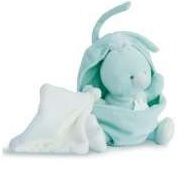 DC3107-VERT - POUSSIN avec doudou – Vert - 1