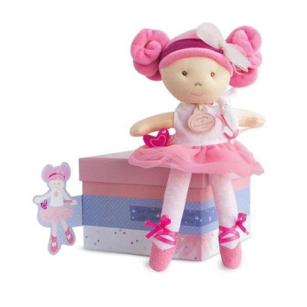 DC3130-02 - LES TUTUS DE DOUDOU – n° 2 boite rose pale - 1