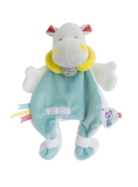 DC3146 - DOUDOU TATOO - cape hippo - 1