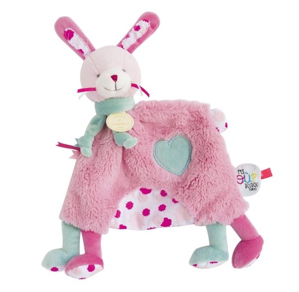 DC3151 - Doudou tatoo papatte Lapin - 1