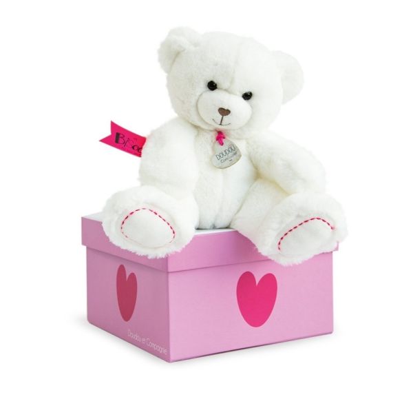 DC3240 - UNICEF - Ours blanc PM (Les bisous c'est tout doux) - 1