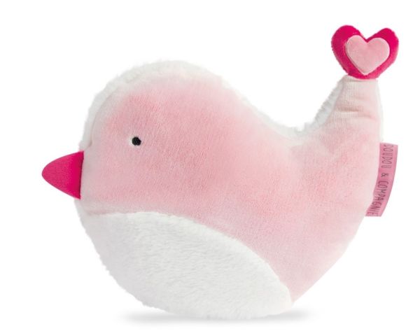 DC3264 - Coussin Aussi Doux - Oiseau - 30 cm - 1