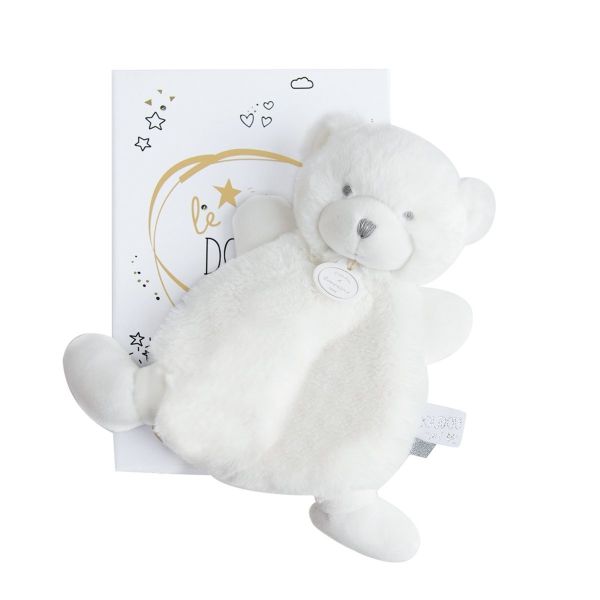 DC3265 - LE DOUDOU - DOUDOU Ours blanc - 1