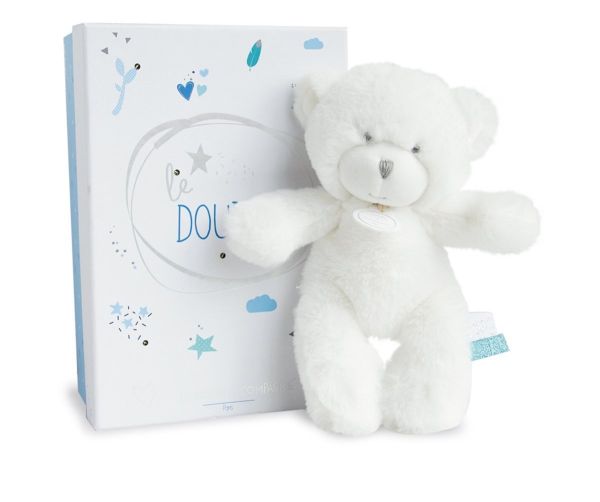 DC3270 - LE DOUDOU - PANTIN Ours bleu 20 cm - 1