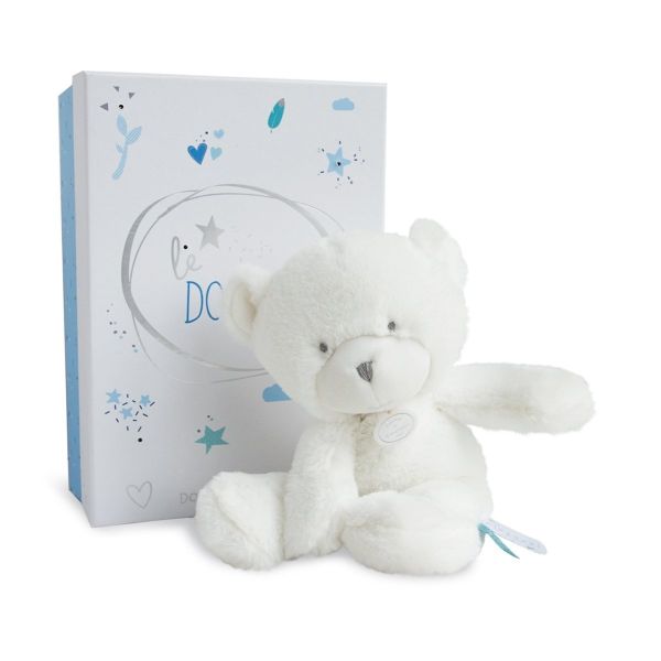 DC3273 - LE DOUDOU - PANTIN Ours bleu 26 cm - 1