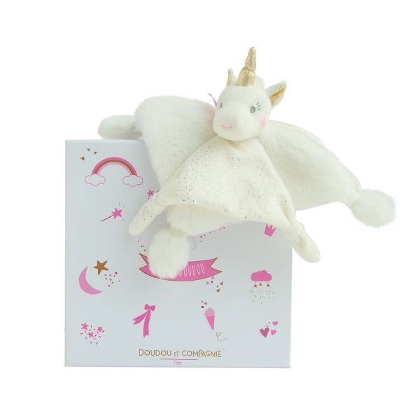 DC3275 - DOUDOU LICORNE or - 1