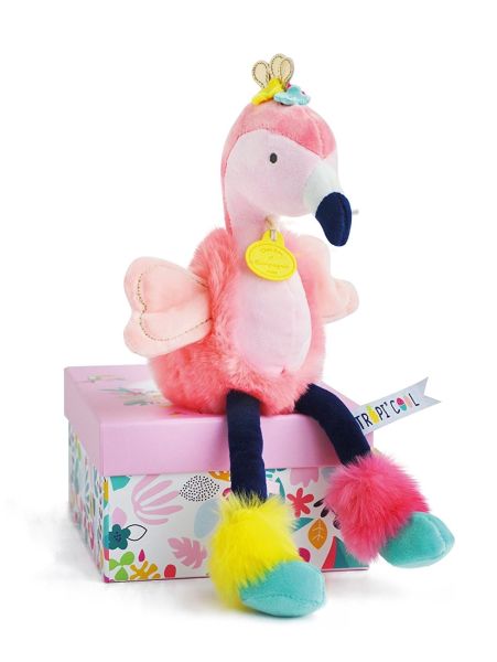 DC3283 - FLAMANT ROSE - Pantin 30 cm - 1