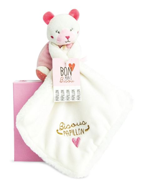 DC3341 - DOUDOU BISOUS Papillon - 1