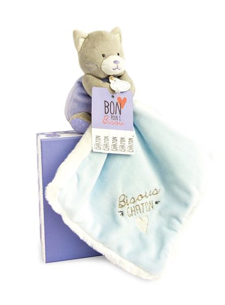 DC3343 - DOUDOU BISOUS Chaton - 1