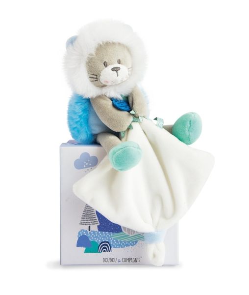 DC3371 - LION - Pantin avec doudou - 1