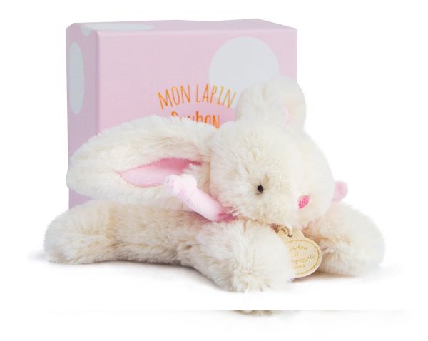 DC3375 - LAPIN BONBON 16 cm - rose - 1