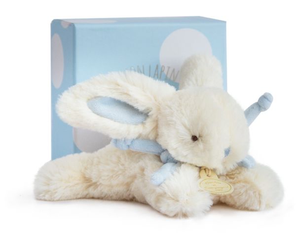 DC3376 - LAPIN BONBON 16 cm - bleu - 1