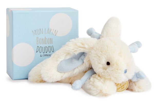 DC3379 - LAPIN BONBON 25 cm - Bleu - 1