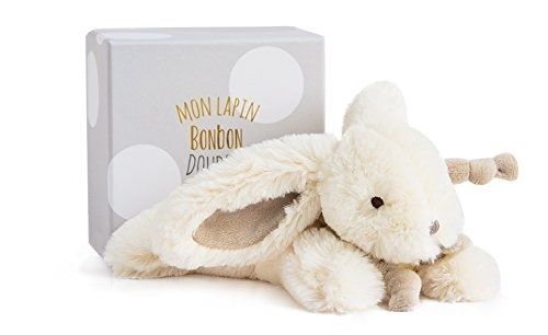 Doudou Lapin Bonbon Bleu - Doudou et compagnie