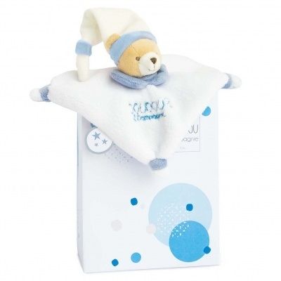 DC3385BLEU - MINI DOUDOU - Ours Bleu - 1