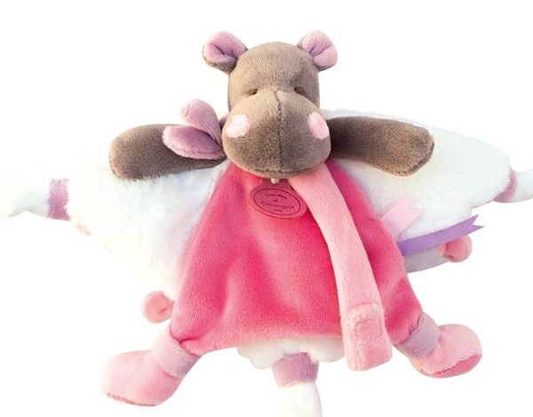 DC3387 - DOUDOU TATOO - Hippo Rose - 1