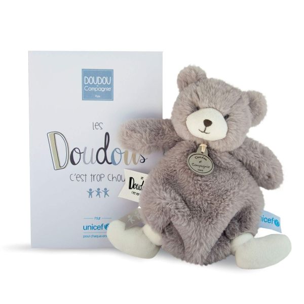 DC3407 - Doudou Ours UNICEF - 1