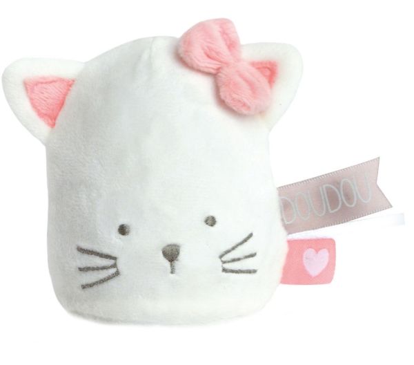DC3428CHAT - Veilleuse vanille/fraise - Chat - 1