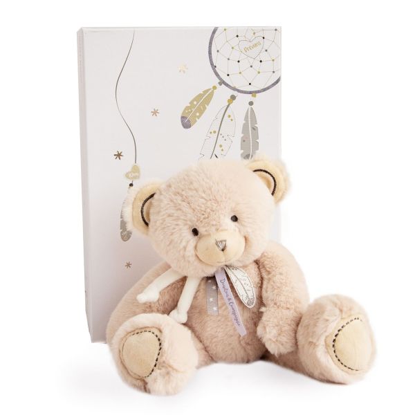 DC3477 - Attrape-rêve - Ours beige 30 cm - 1