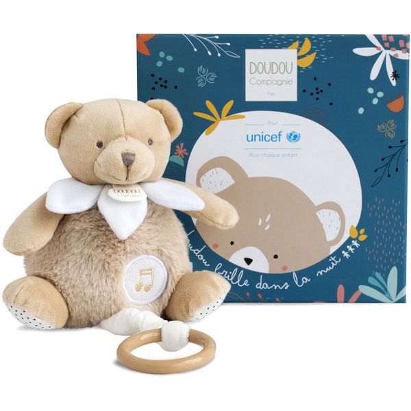 DC3483 - Boîte à musique luminescente Unicef - 1