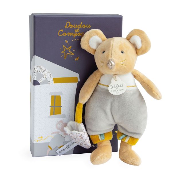 DC3509 - La petite souris va passer - Bulu en pyjama beige - 1