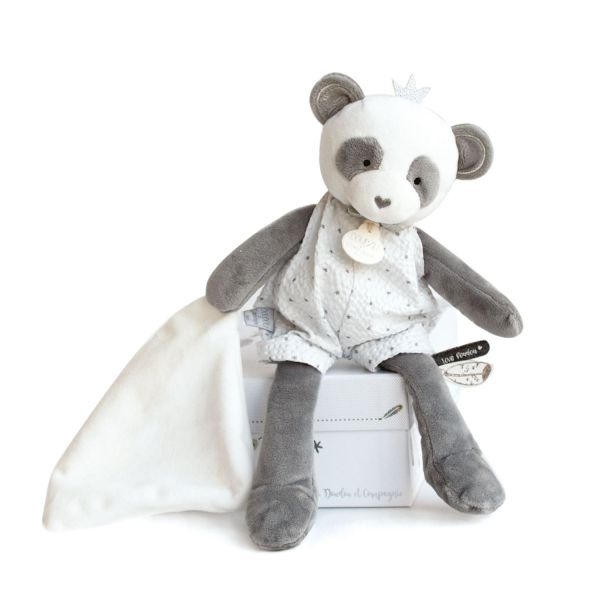 DC3544 - Attrape-Rêve - Panda pantin avec doudou - 1