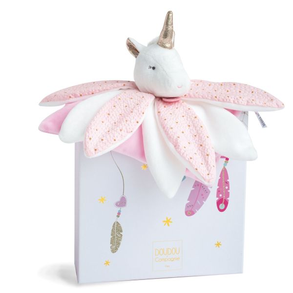 DC3547 - Attrape-rêve - Licorne Doudou pétales - 1