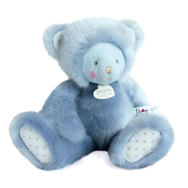 DC3554 - Trop mimi - Ourson bleu 30 cm - 1