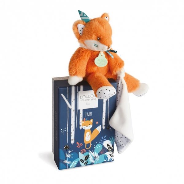 DC3633 - TIWIPI RENARD - Pantin avec Doudou - 1