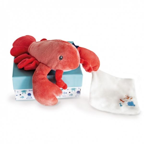 DC3659 - HOMARD avec doudou - Corail - 1