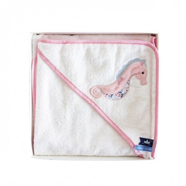 DC3663 - CAPE DE BAIN - Hippocampe Rose - 1