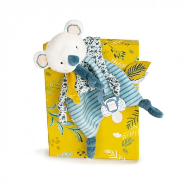DC3665 - Doudou attache-sucette KOALA - 1