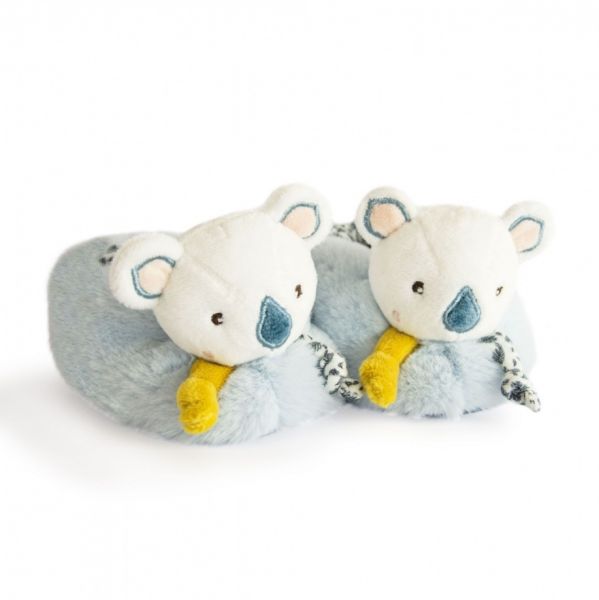 DC3675 - Chaussons avec hochet KOALA 0-6 mois - 1